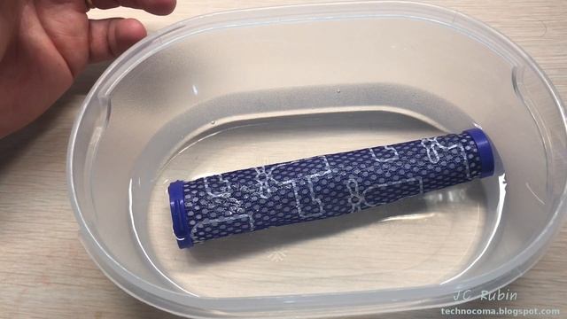 Dyson SV03 - V6 Slim Performance Improvements - Filter Cleaning Experiments смотреть онлайн