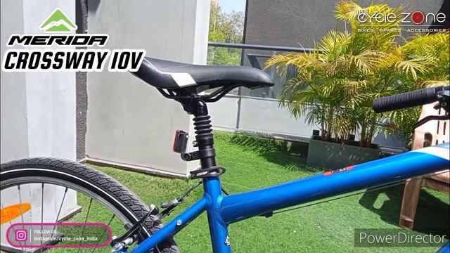 Merida crossway 10V | cyclerider4730 смотреть онлайн