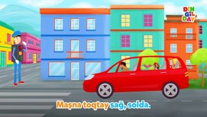Dingilday (Дингильдай) — Bölüm 20. Semafor (Семафор)