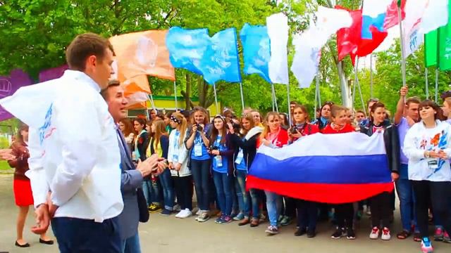 Молодая волна 2015. Наследники Великой Победы!