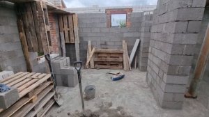 Строительство бани из блоков и кирпича