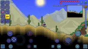 Grinding for the bladed glove on expert mode. Terraria mobile