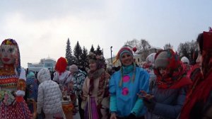Елабуга. Проводы зимы. МАСЛЕНИЦА.