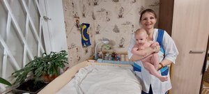 Здоровый малыш