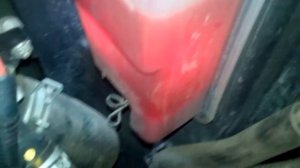 Осадок в антифризе