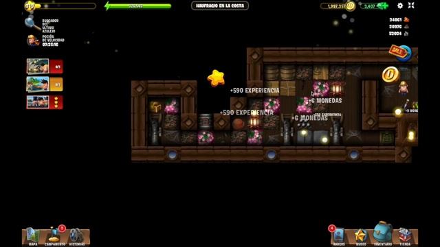 DIGGY'S ADVENTURE SHIPWRECK ON THE SHORE (MAIN) ATLANTIS смотреть онлайн