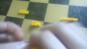 Как сделать кота из лего