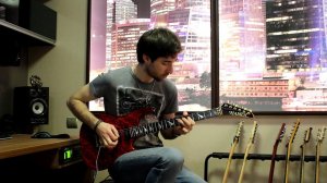 EXTREME - PEACEMAKER DIE (NUNO BETTENCOURT GUITAR COVER, RIFF & SOLO)