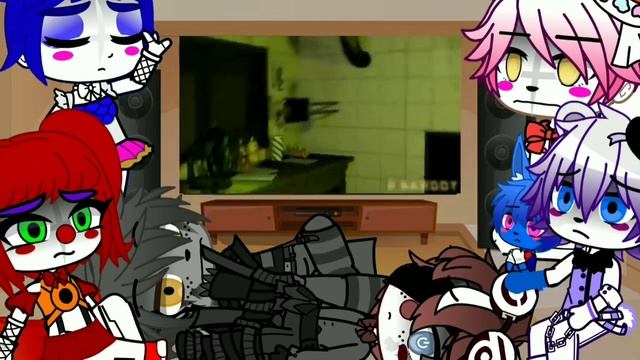 Sister Location reacts to After Hours-|ORIGINAL|- смотреть онлайн