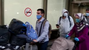 Более 200 человек прибыли в Москву вывозным рейсом из стран Африки из-за ситуации с коронавирусом