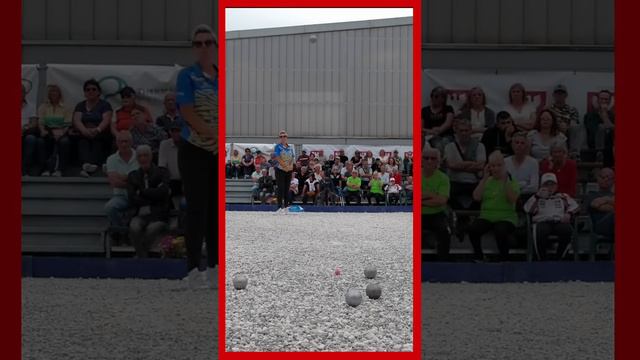 Quel est ton tir préféré ? Championnats Auvergne Rhône-Alpes de pétanque 2023 à Rumilly