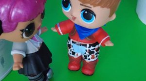 ДОКТОР! ВЫ ТОЧНО СТОМАТОЛОГ? Все на прием в школе кукол ЛОЛ сюрприз Смешные куклы мультики Даринелк