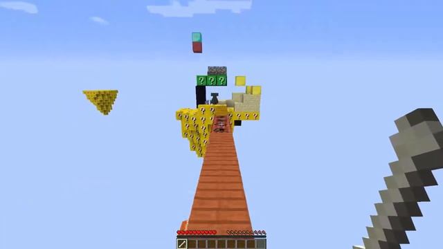 НУБ ПРОТИВ ЛЕТАЮЩИЙ ОСТРОВ ИЗ КРИПЕР ЛАКИ БЛОКОВ В МАЙНКРАФТ НУБИК И ТРОЛЛИНГ MINECRAFT Мультик смотреть онлайн