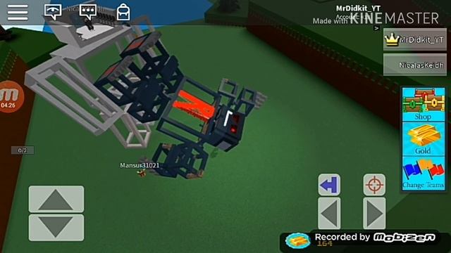 Битва роботов в лодках | roblox смотреть онлайн