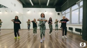 DÉJALA QUE BAILE by Alvaro Soler | Salsation® Choreography by SET Diana Bostan