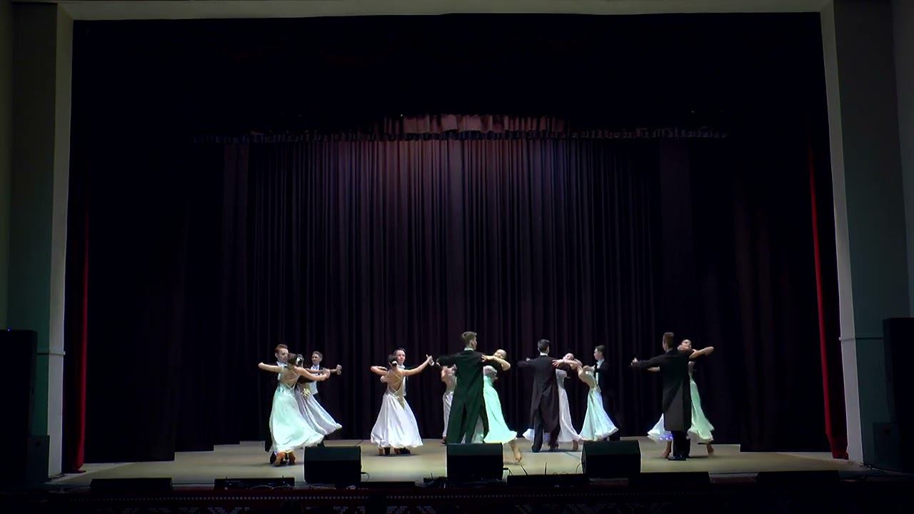 Торжественный вальс - общий план. Реверанс. 2022 смотреть онлайн