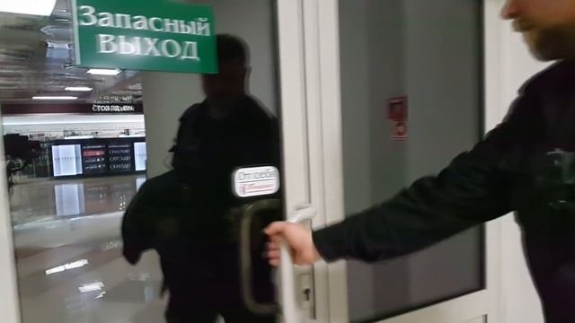 02 - Променад 3 Кемерово - Запрет съемки 
