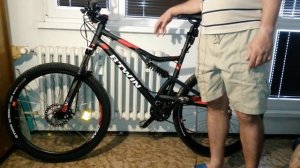 BICYKEL B-TWIN ROCKRIDER 520 S