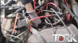 LADA NIVA лада (ваз) нива 2121 1.7 94-98 - КАК ЗАМЕНИТЬ КАБЕЛЬ ЗАЖИГАНИЯ