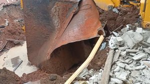 КОП МЕТАЛЛА ЭКСКАВАТОРОМ