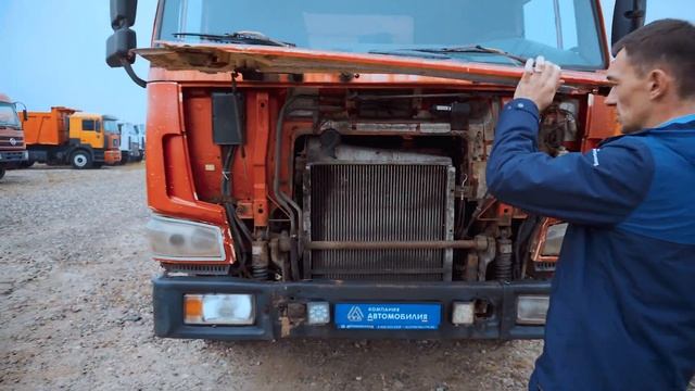 Китайские самосвалы | Стоит ли брать HOWO с пробегом | СЕРИЯ №2 смотреть онлайн