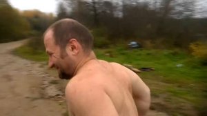 Купание на Валдае) 3 октября 2016 озеро Вельё