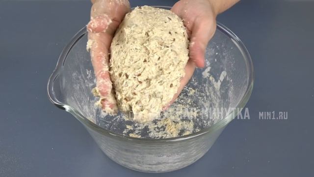 Самый легкий в приготовлении и БЕЗУМНО ВКУСНЫЙ хлеб! смотреть онлайн