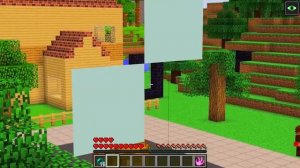 ЖИЗНЬ ЭНДЕРМЕНА В МАЙНКРАФТ! ЛАРА МАЙНКРАФТ