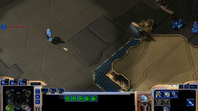 Starcraft 2: Protoss tutorial with english commentary (2/2) смотреть онлайн