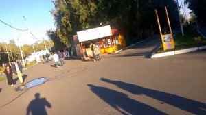 город  Омск  парк  30 летия  влксм