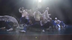 Old school hip-hop ( олдскул хип хоп ) - "Mylnikov ART PEOPLE SHOW"