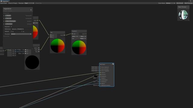 Simulating Wind in URP (Shader Graph Tutorial)