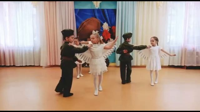 Танец "Журавли" смотреть онлайн