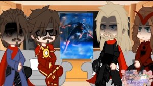 °AVENGERE react to SPİDER-MAN° { gacha club }