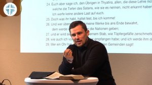 Thyatira: Gemeindewachstum legitimiert keine Kompromisse — Pastor Waldemar Justus