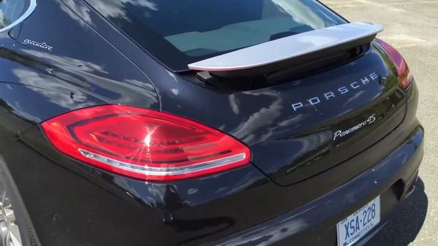 Just picked up my Porsche Panamera Executive