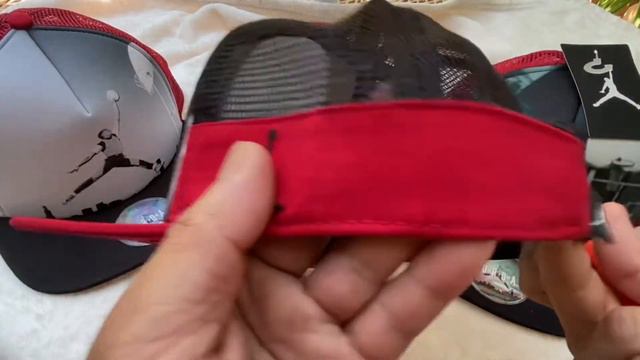JORDAN CAP REVIEW Trucker Jordan Hats смотреть онлайн