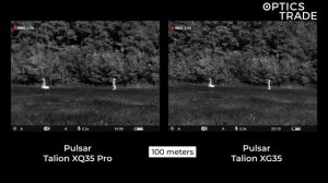 Comparison of Pulsar Talion XG35 and Talion XQ35 Pro Thermal Rifle Scopes| Optics Trade In the Fiel