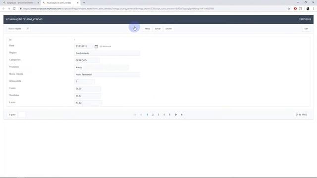 SCRIPTCASE | Como utilizar - Primeiros Passos. смотреть онлайн