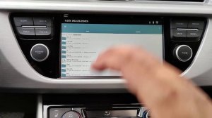 Установка приложений из папки _system_preinstall2 на Geely Atlas.