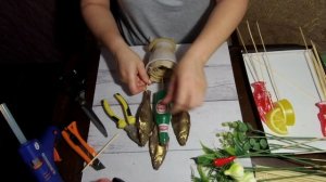 Мужской пивной букет из мыла/сборка/мыловарение-подарок мужчине/DIY-soap