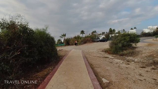 Ayia Napa Cyprus 2023 One beautiful Day ?? City and Beach Walking Tour [4K UHD] смотреть онлайн