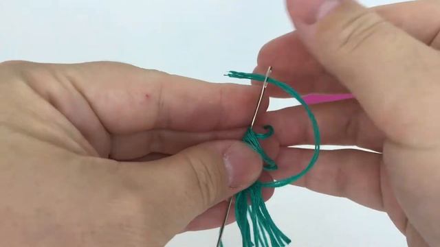 Как сделать кисточку из ниток простой способ смотреть онлайн