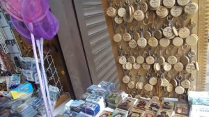 Анапа Высокий берег РЫНОК у Санатория Русь  28.01.2018г.