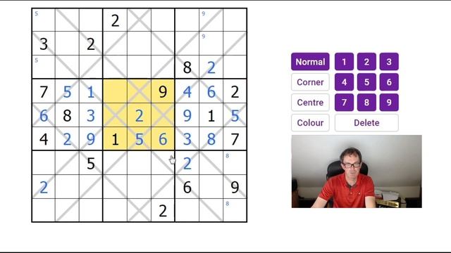 Argyle Sudoku: World Sudoku Grand Prix смотреть онлайн