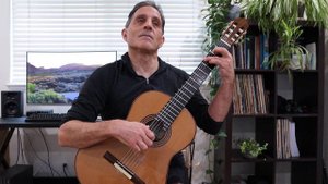 "Canzone d' amore" M Linnemann Classical Guitar Solo