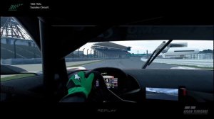 GT SPORT ||| Suzuka Circuit Time Trial: MAZDA RX-VISION GT3 CONCEPT Chase and Cockpit Cam Replay