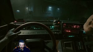 Cyberpunk 2077 начало #1(Обзор на киберпанк)