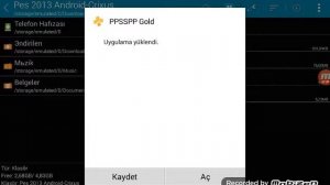 Pes 13 mobil indirme (siz önce dosyayı indirin)