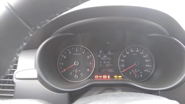 Как устранить ошибку (!) знак на Киа Рио 2017-2018 г смотреть онлайн